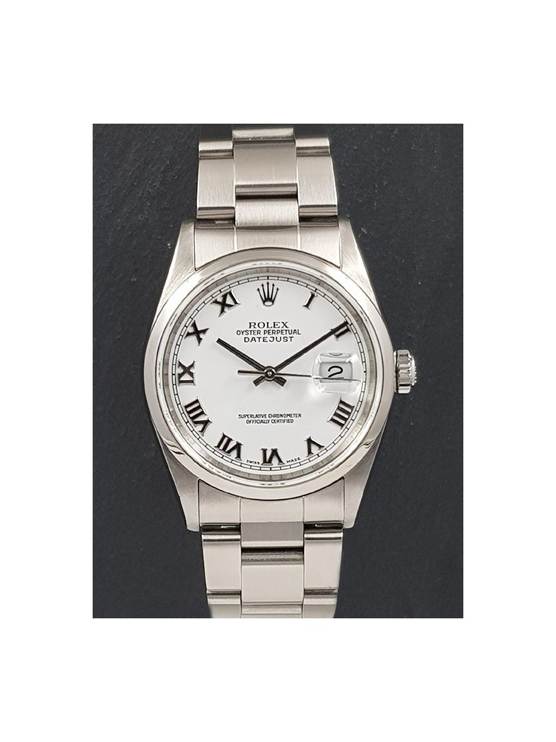 Acquista Rolex Rolex Datejust Art. Rz101 - Ref. 16200
