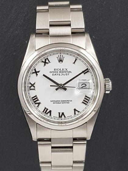 Acquista Rolex Rolex Datejust Art. Rz101 - Ref. 16200