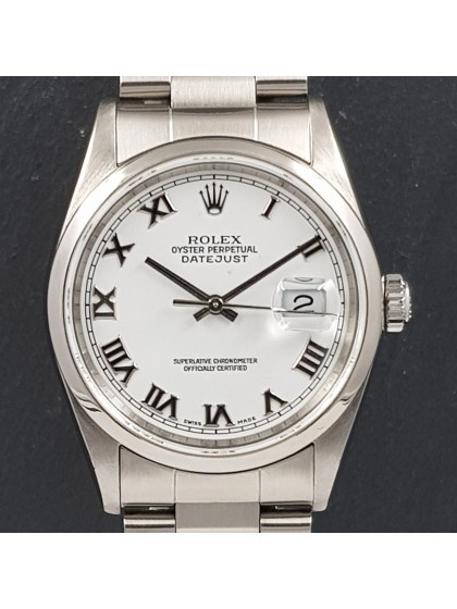 Acquista Rolex Rolex Datejust Art. Rz101 - Ref. 16200