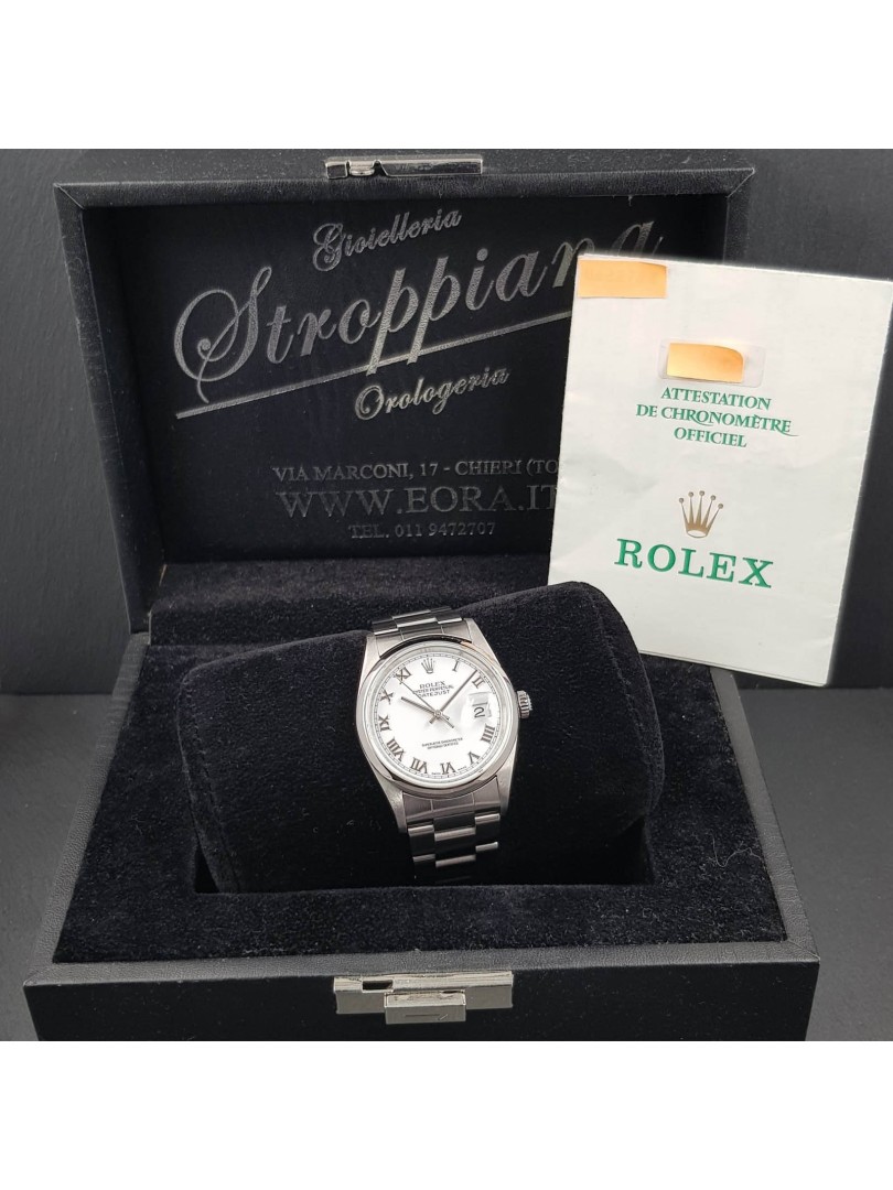 Acquista Rolex Rolex Datejust Art. Rz101 - Ref. 16200