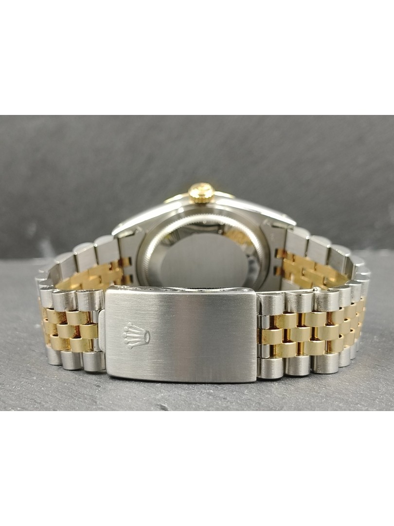 Acquista Rolex Datejust acciaio-oro - quadrante diamanti - Ref. 16233