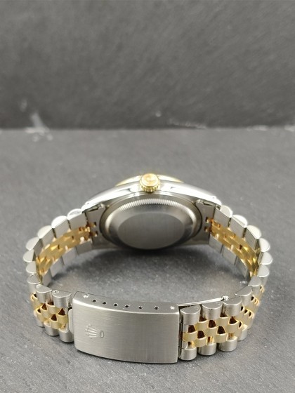 Acquista Rolex Datejust acciaio-oro - quadrante diamanti - Ref. 16233