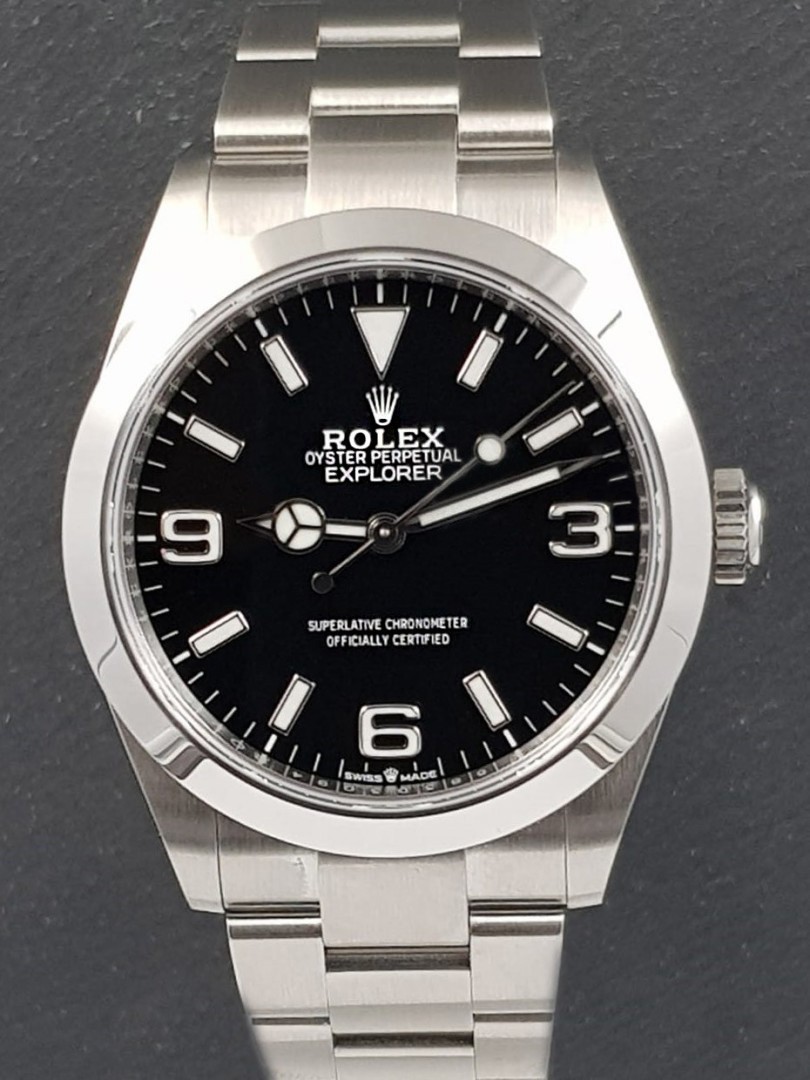 Acquista Rolex Explorer - 40 mm - Ref. 224270
