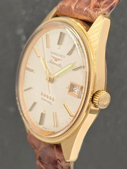Buy Longines Admiral rose gold on eOra.it