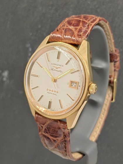 Buy Longines Admiral rose gold on eOra.it