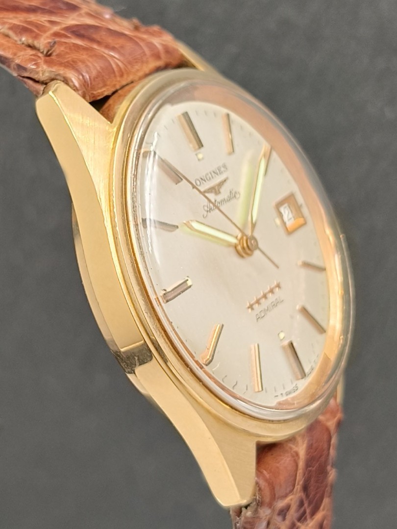 Buy Longines Admiral rose gold on eOra.it