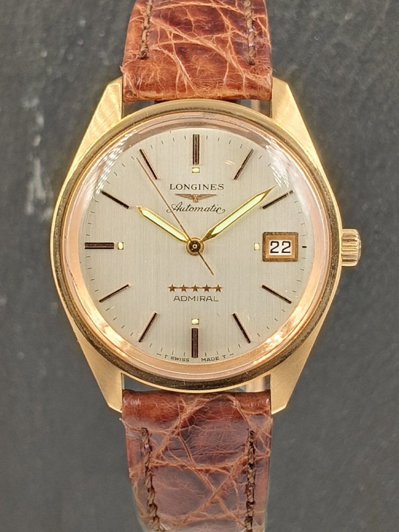 Buy Longines Admiral rose gold on eOra.it