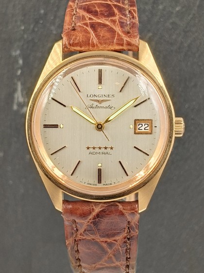 Acquista Longines Admiral oro rosa su eOra.it