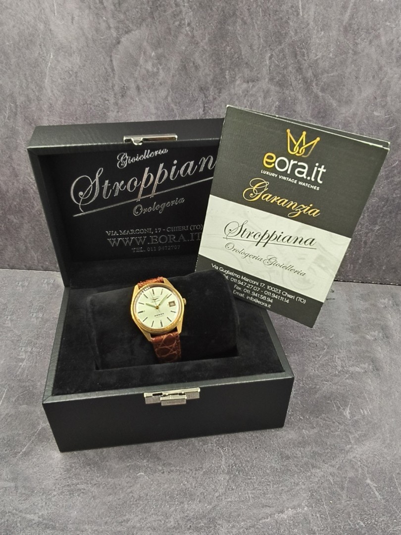 Buy Longines Admiral rose gold on eOra.it