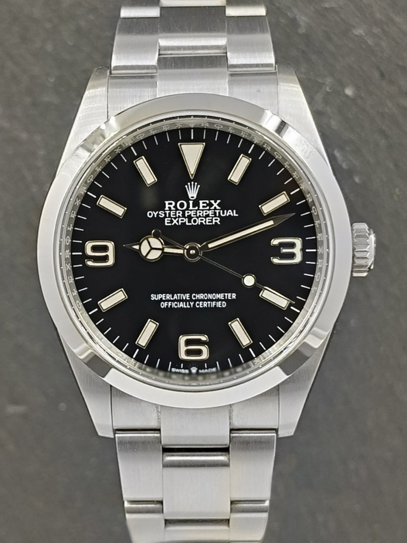 Buy Rolex Explorer I art. Re16 - Ref. 124270