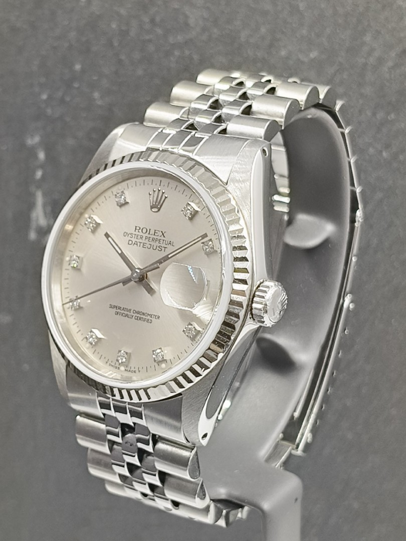 Buy Rolex Datejust - diamond - Ref. 16234