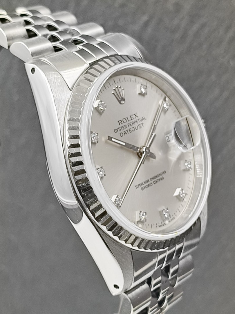 Buy Rolex Datejust - diamond - Ref. 16234