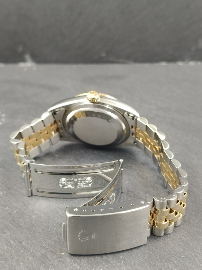 Acquista Rolex Datejust acciaio/oro giallo - senza buchi - Ref. 16233