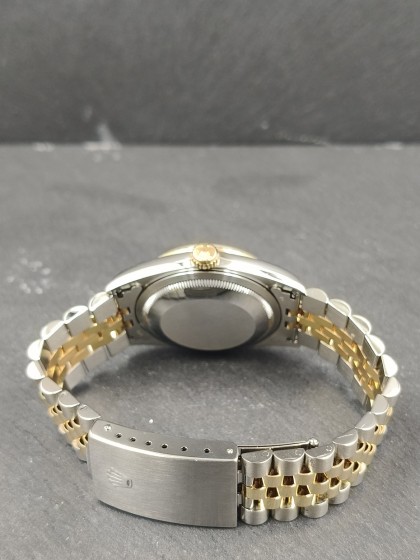 Acquista Rolex Datejust acciaio/oro giallo - senza buchi - Ref. 16233