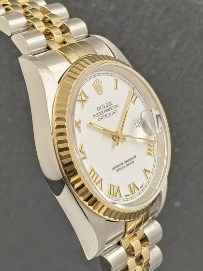 Buy Rolex Datejust steel/yellow gold - no holes - Ref. 16233