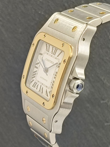 Acquista Cartier Santos XL acciaio/oro - Ref. 2823