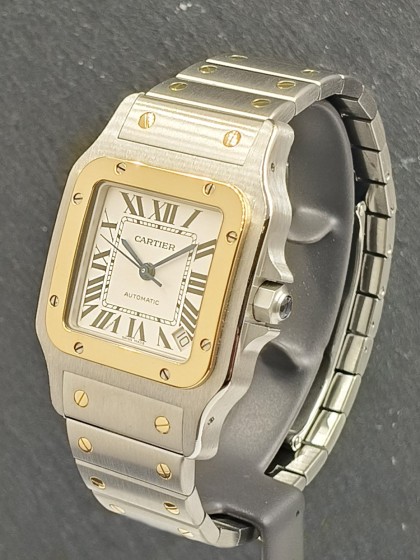 Buy Cartier Santos XL steel/gold - Ref. 2823