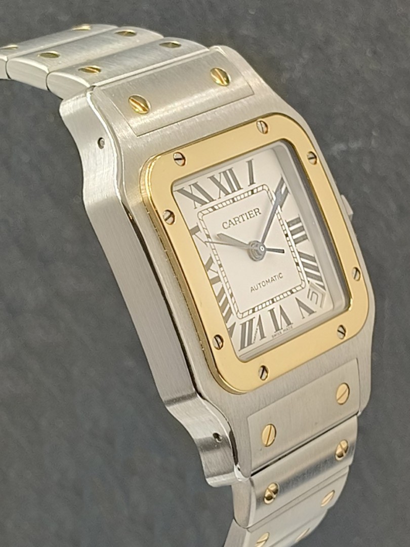 Acquista Cartier Santos XL acciaio/oro - Ref. 2823