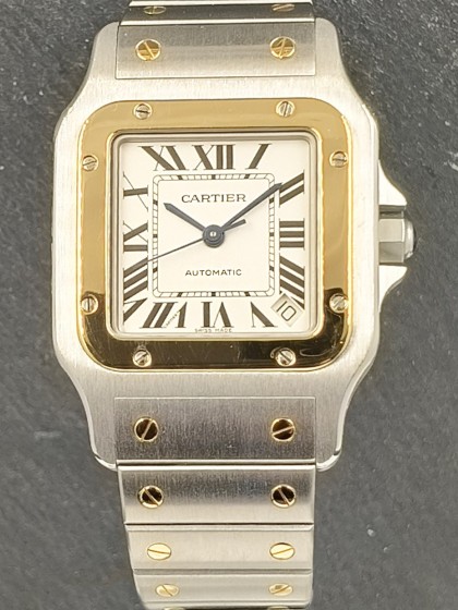 Acquista Cartier Santos XL acciaio/oro - Ref. 2823