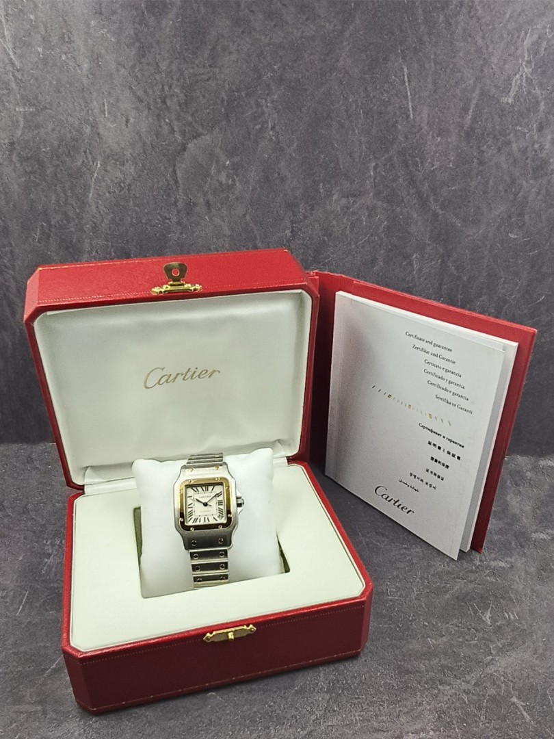 Acquista Cartier Santos XL acciaio/oro - Ref. 2823