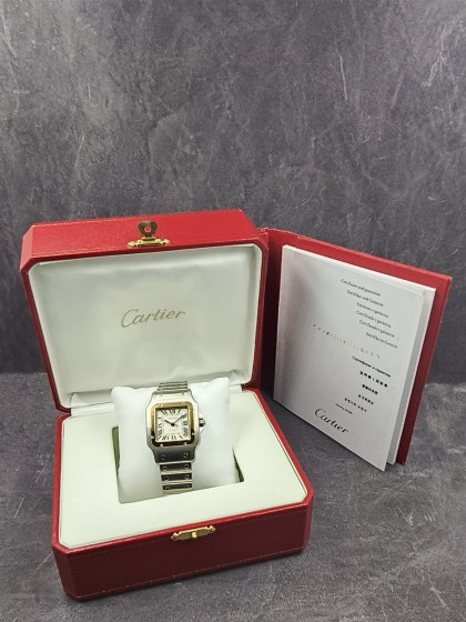 Buy Cartier Santos XL steel/gold - Ref. 2823
