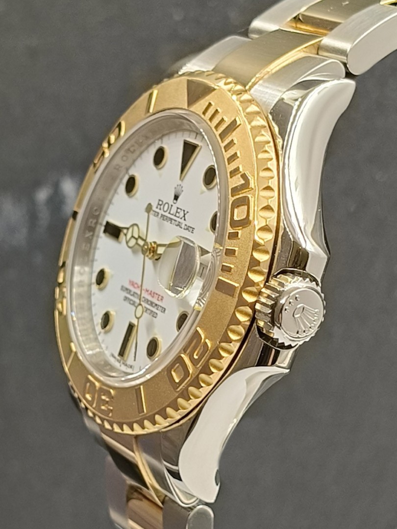 Acquista Rolex Yacht Master acciaio/oro giallo - Ref. 16623