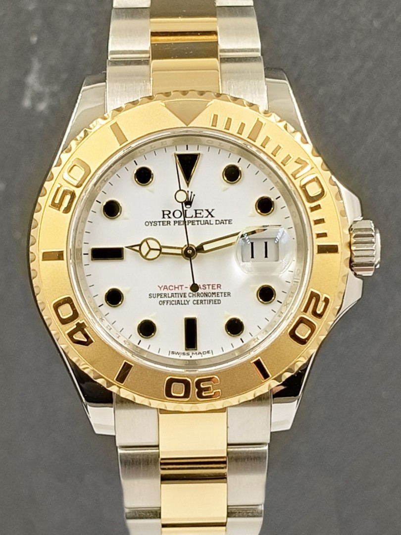Buy Rolex Yacht Master steel/yellow gold - Ref. 16623