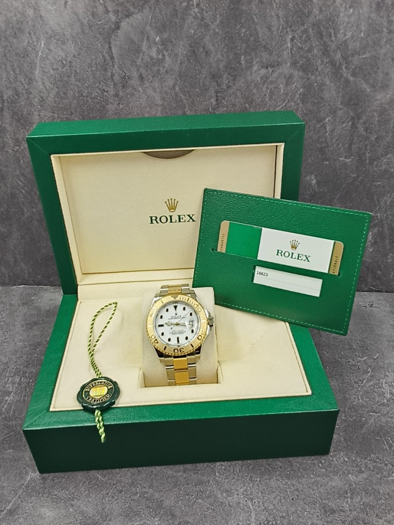 Acquista Rolex Yacht Master acciaio/oro giallo - Ref. 16623
