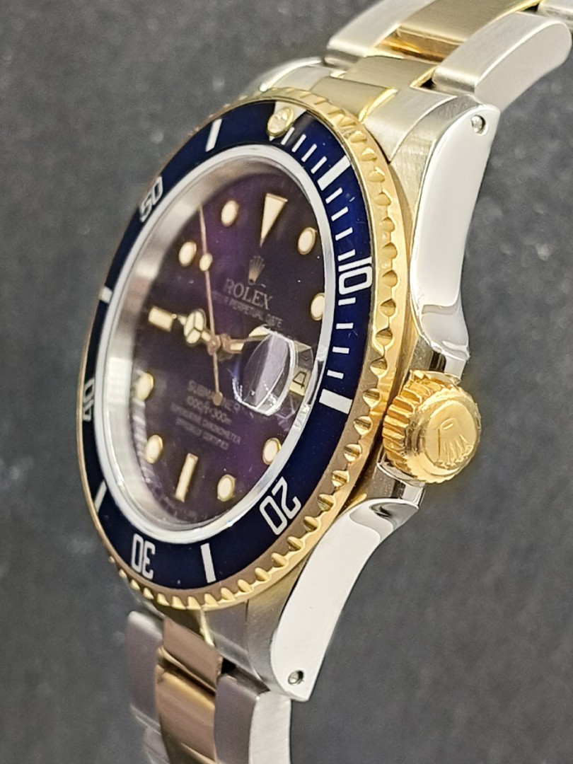 Buy Rolex Submariner steel/yellow gold - Transitional - Ref. 16803