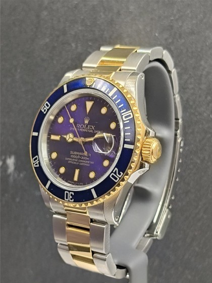 Acquista Rolex Submariner acciaio/oro giallo - Transizionale - Ref. 16803