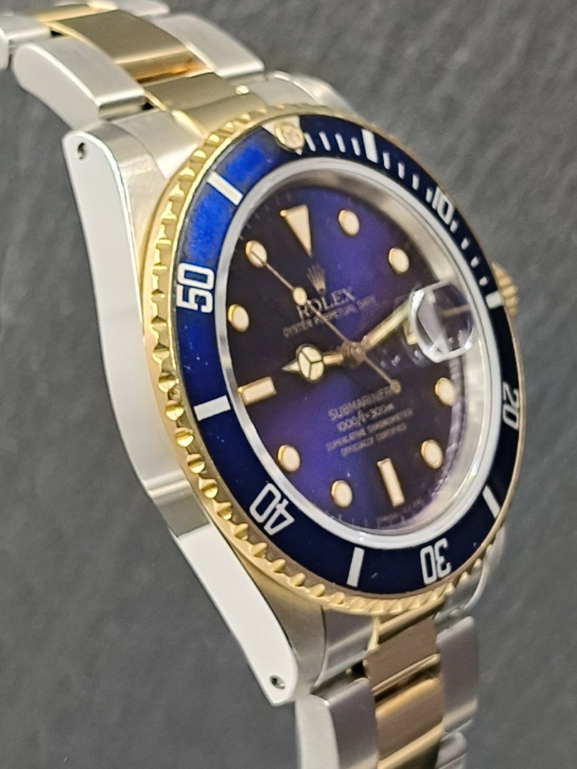 Acquista Rolex Submariner acciaio/oro giallo - Transizionale - Ref. 16803
