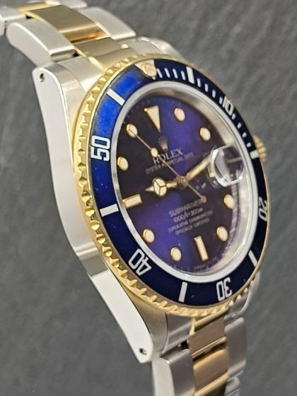 Acquista Rolex Submariner acciaio/oro giallo - Transizionale - Ref. 16803