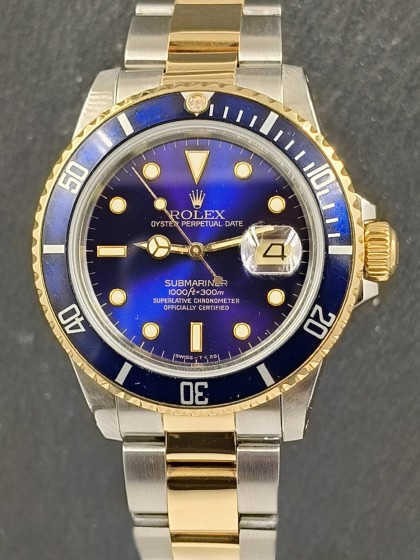 Acquista Rolex Submariner acciaio/oro giallo - Transizionale - Ref. 16803