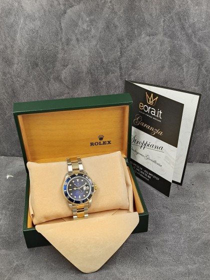 Acquista Rolex Submariner acciaio/oro giallo - Transizionale - Ref. 16803