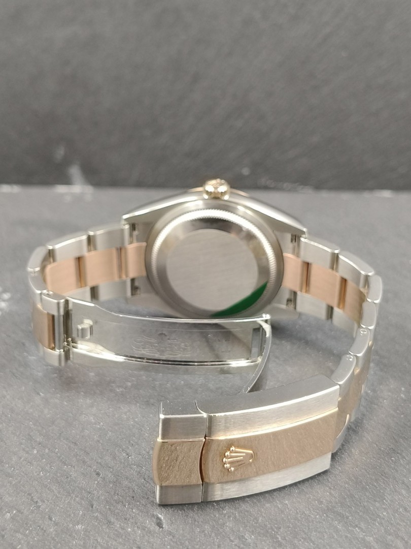 Buy Rolex Datejust steel/rose gold - Wimbledon - Ref. 126231