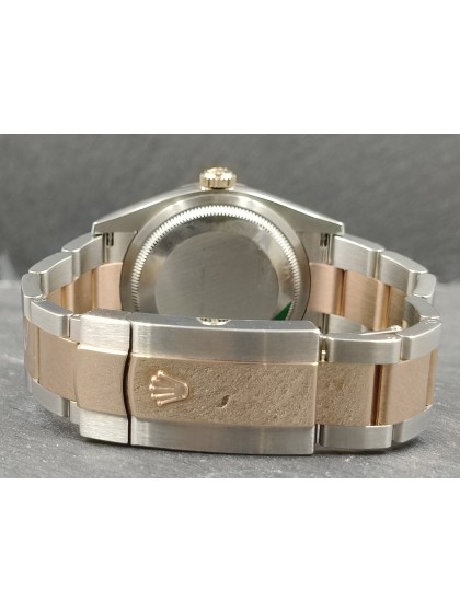 Acquista Rolex Datejust acciaio/oro rosa - Wimbledon - Ref. 126231