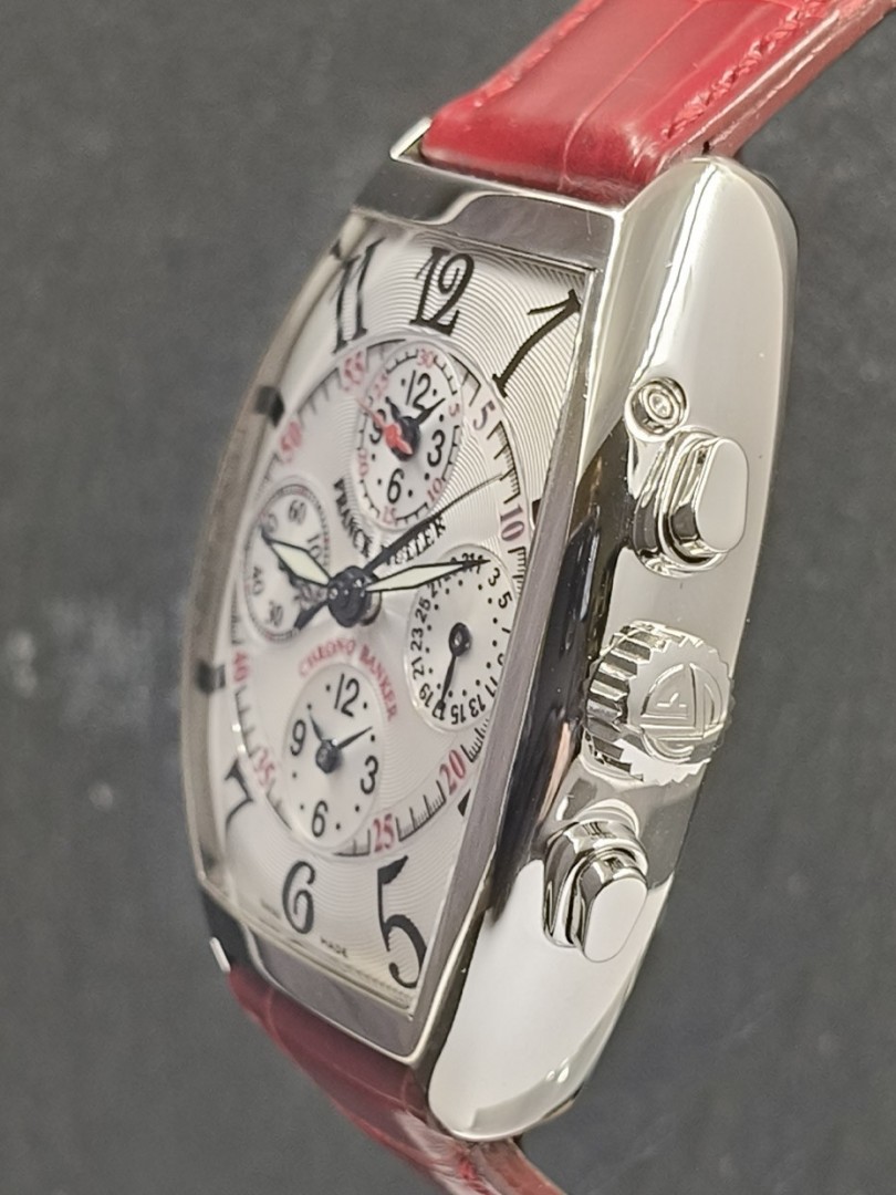 Acquista Franck Muller Curvex Master Banker Chrono - Ref. 7850CCMB