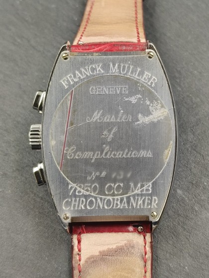 Acquista Franck Muller Curvex Master Banker Chrono - Ref. 7850CCMB