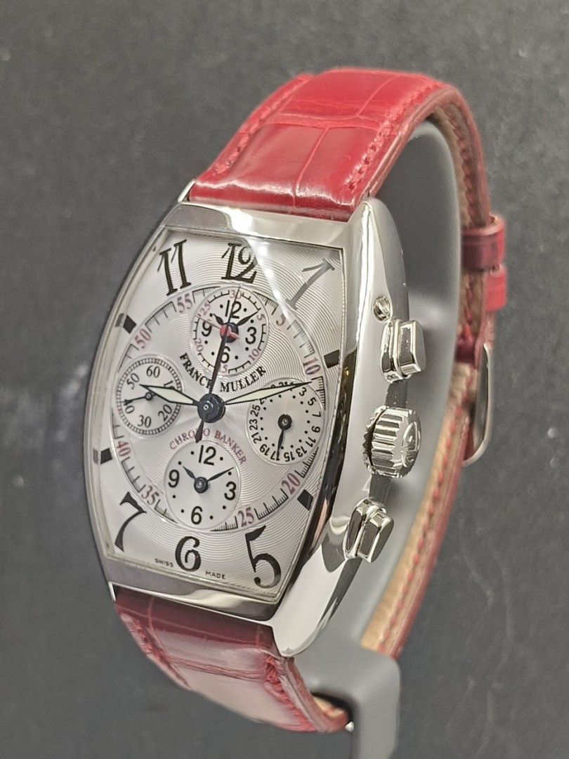 Acquista Franck Muller Curvex Master Banker Chrono - Ref. 7850CCMB