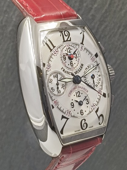 Acquista Franck Muller Curvex Master Banker Chrono - Ref. 7850CCMB