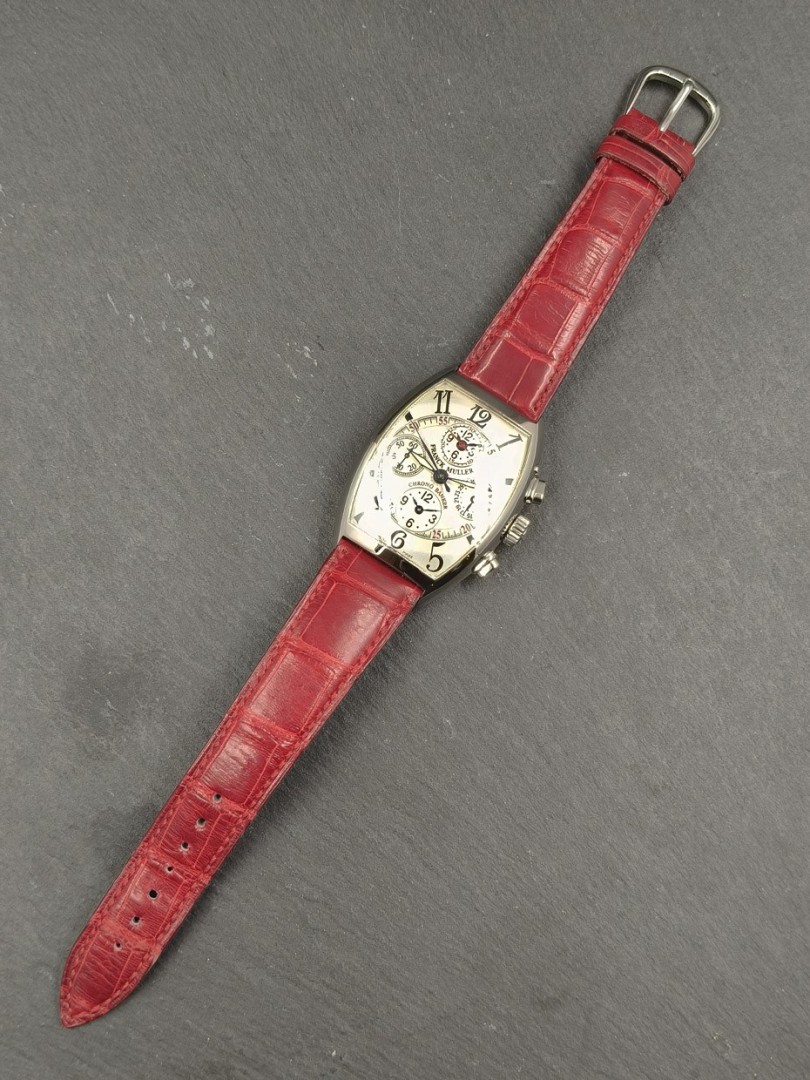 Acquista Franck Muller Curvex Master Banker Chrono - Ref. 7850CCMB