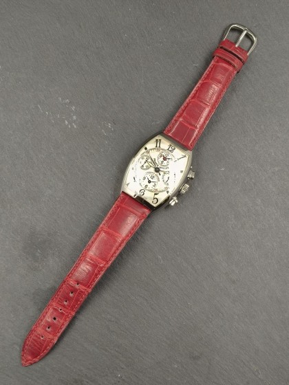Acquista Franck Muller Curvex Master Banker Chrono - Ref. 7850CCMB