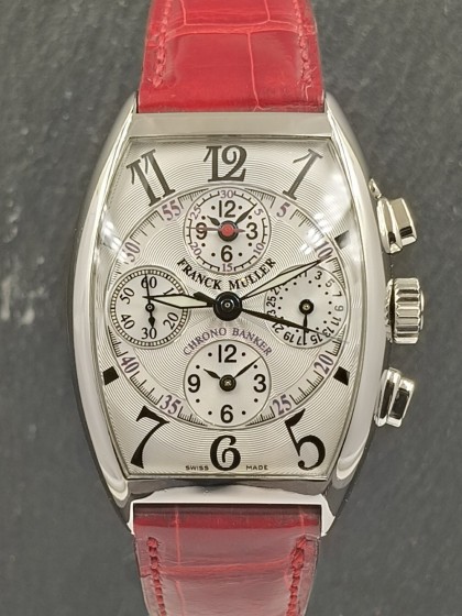 Acquista Franck Muller Curvex Master Banker Chrono - Ref. 7850CCMB