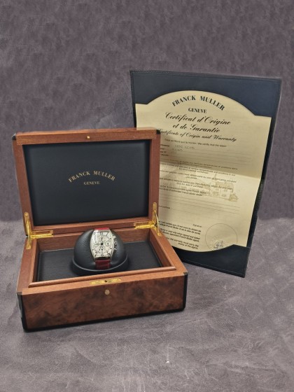 Acquista Franck Muller Curvex Master Banker Chrono - Ref. 7850CCMB