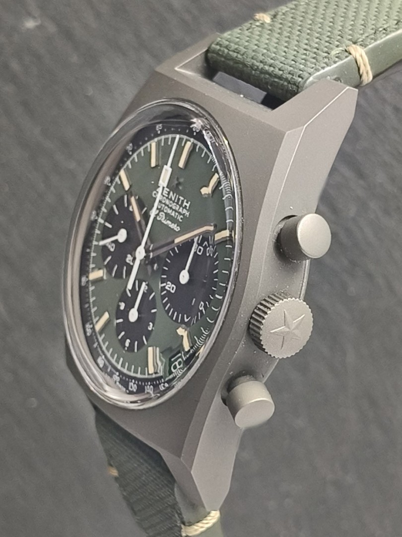 Acquista Zenith Chronomaster Revival Safari - Ref. 97.T384.400