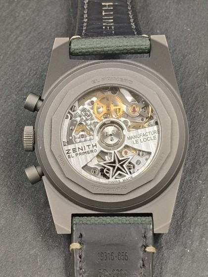 Acquista Zenith Chronomaster Revival Safari - Ref. 97.T384.400