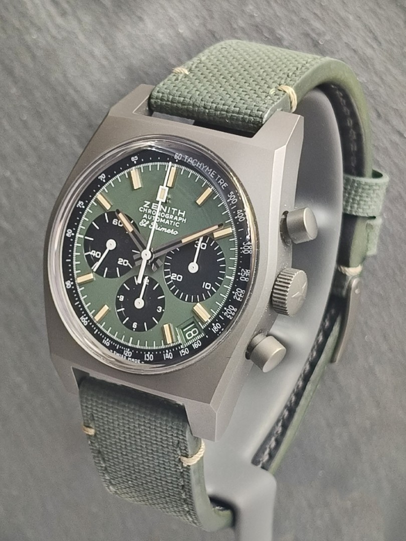 Acquista Zenith Chronomaster Revival Safari - Ref. 97.T384.400