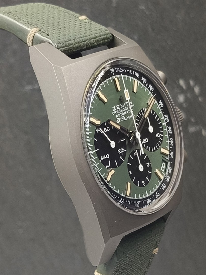 Acquista Zenith Chronomaster Revival Safari - Ref. 97.T384.400
