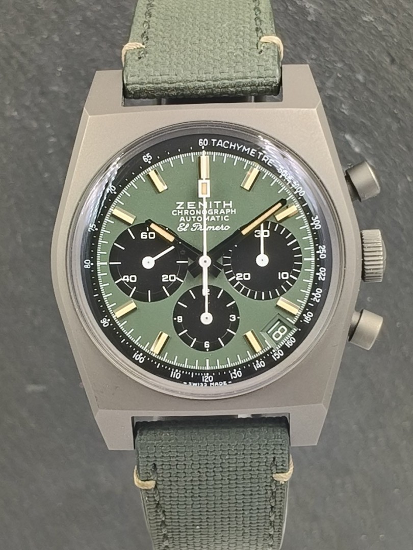 Acquista Zenith Chronomaster Revival Safari - Ref. 97.T384.400