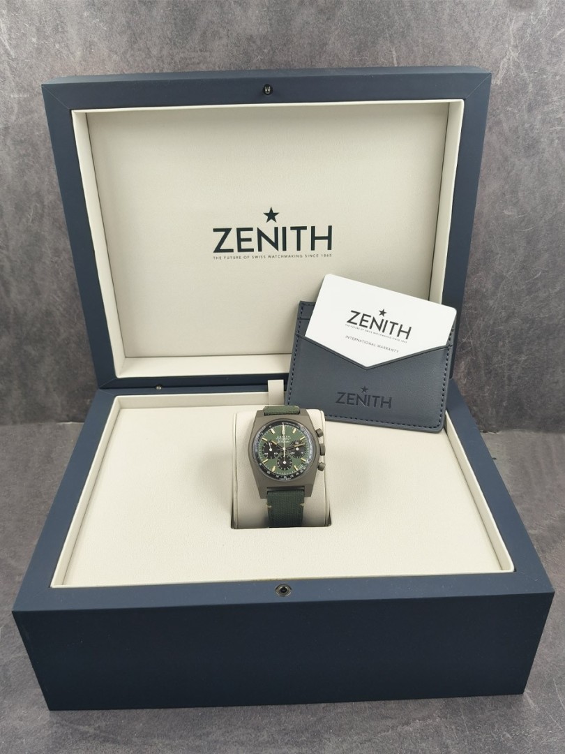 Acquista Zenith Chronomaster Revival Safari - Ref. 97.T384.400